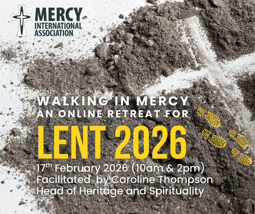 Register now for our Lenten Walking in Mercy retreat